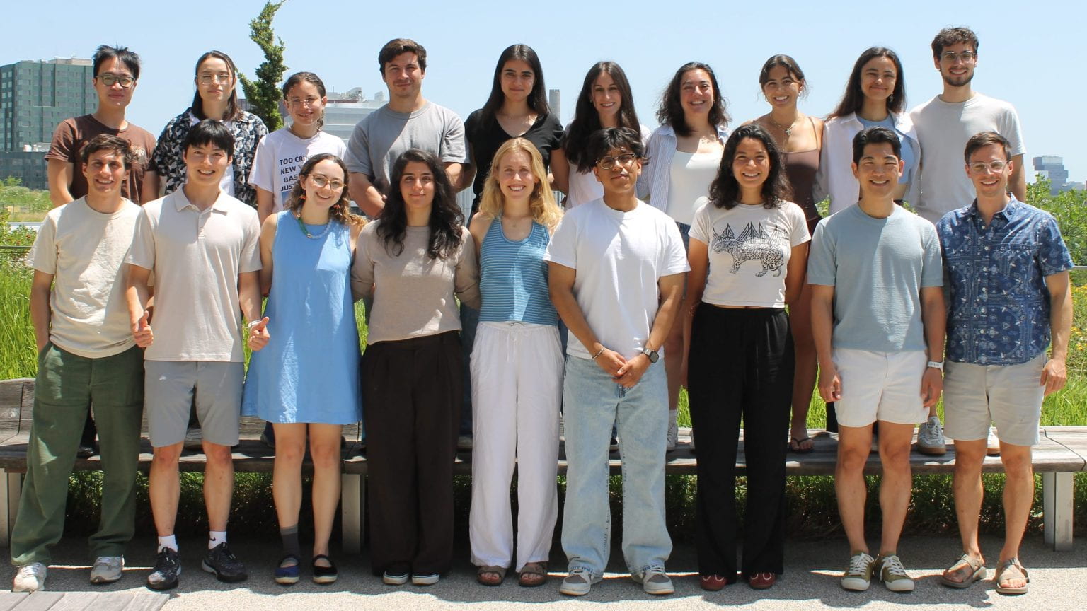 Group photo of the Slade Lab